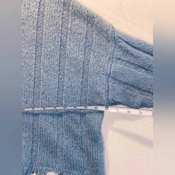 Forever 21 Blue Women's Sweater - Picture 7 of 9